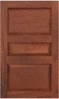 Raised Panel T P 40 20 40 Mahogany Cabinets